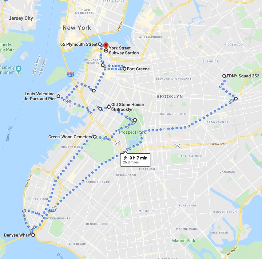 Week 30 route
